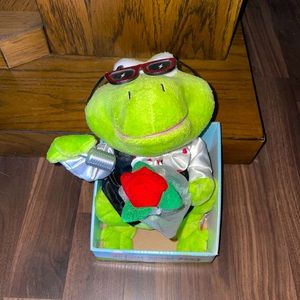 dream lovers animated frog Valentine's day.